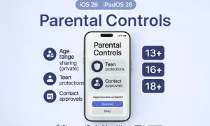 Control parental Apple: ajusta rangos de edad, protecciones para adolescentes y aprobaciones de contactos en iOS 26.