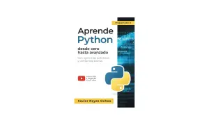 Curso Python gratis de Xavier Reyes Ochoa. Aprende desde cero hasta avanzado con ejercicios prácticos y contenido bonus, conocido a través de YouTube.