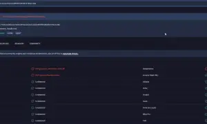 Análisis de seguridad de un archivo pua win32, `utorrent_installer.exe`, marcado como malicioso por 3 de 70 proveedores.