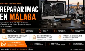¿Tu iMac está muy lento? Reparación de iMac en Málaga. Especialistas en placas base, daños por líquido y recuperación de datos.