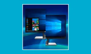 Demostración de cómo dividir pantalla Windows 10 para multitarea eficiente.