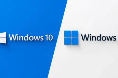 Comparación visual de Windows 10 y Windows 11. ¡Actualiza a Windows 11 gratis y disfruta de las novedades!