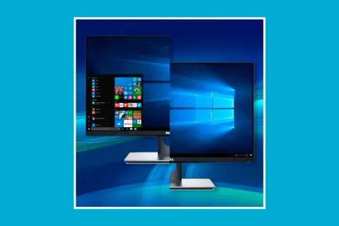 Demostración de cómo dividir pantalla Windows 10 para multitarea eficiente.