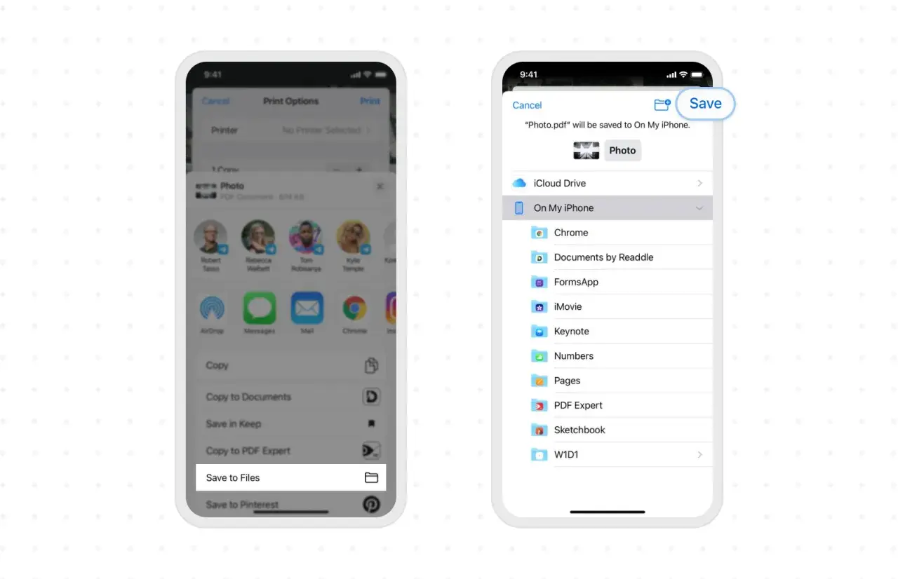 Guía para saber como hacer una captura de pantalla en iPhone, guardando el archivo en la app Archivos.