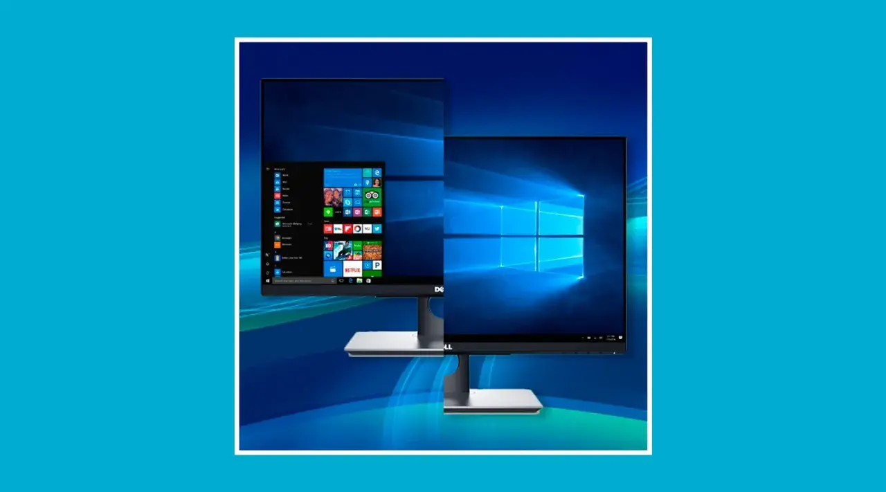 Demostración de cómo dividir pantalla Windows 10 para multitarea eficiente.