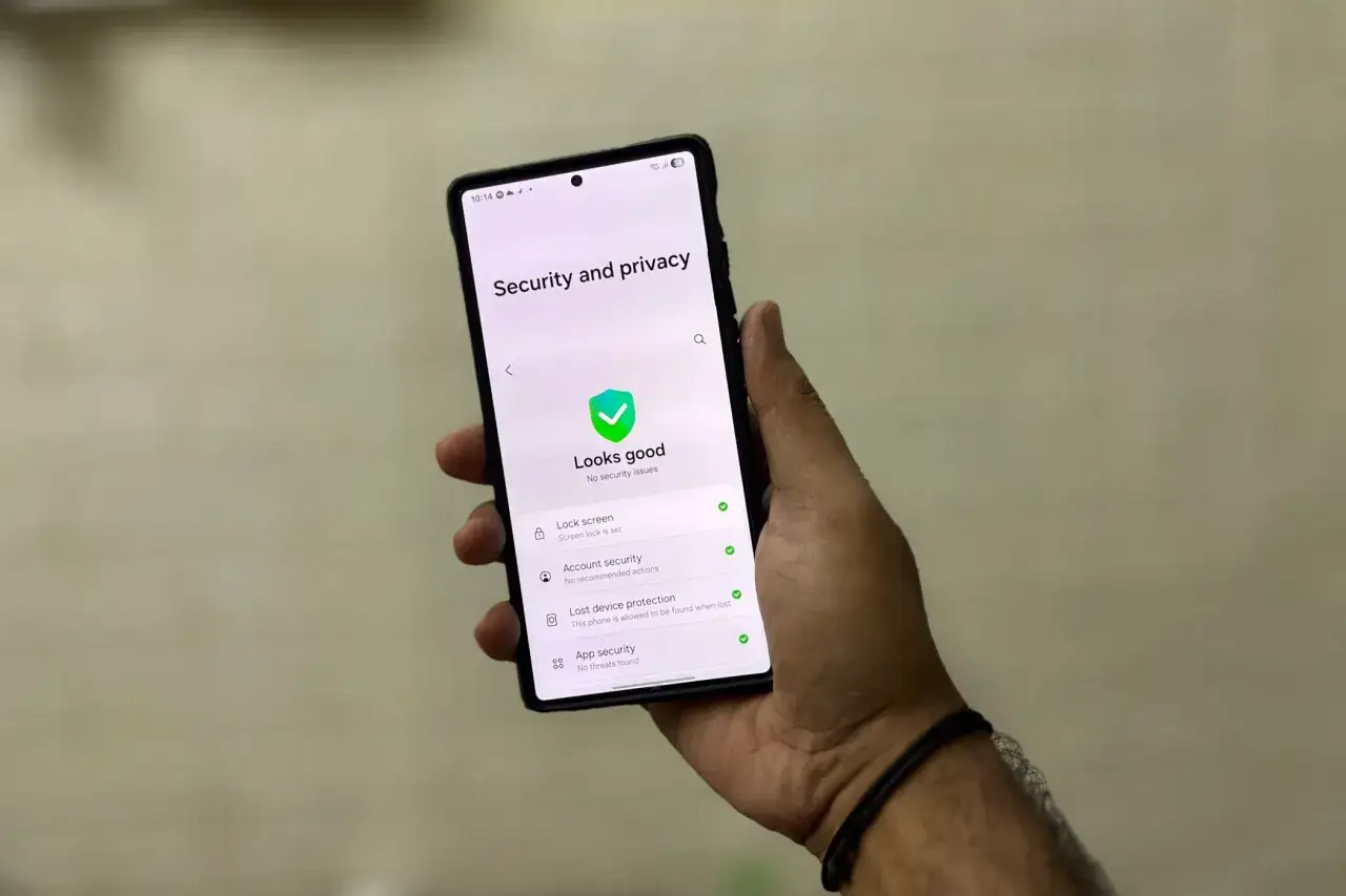 Pantalla de m&oacute;vil mostrando 