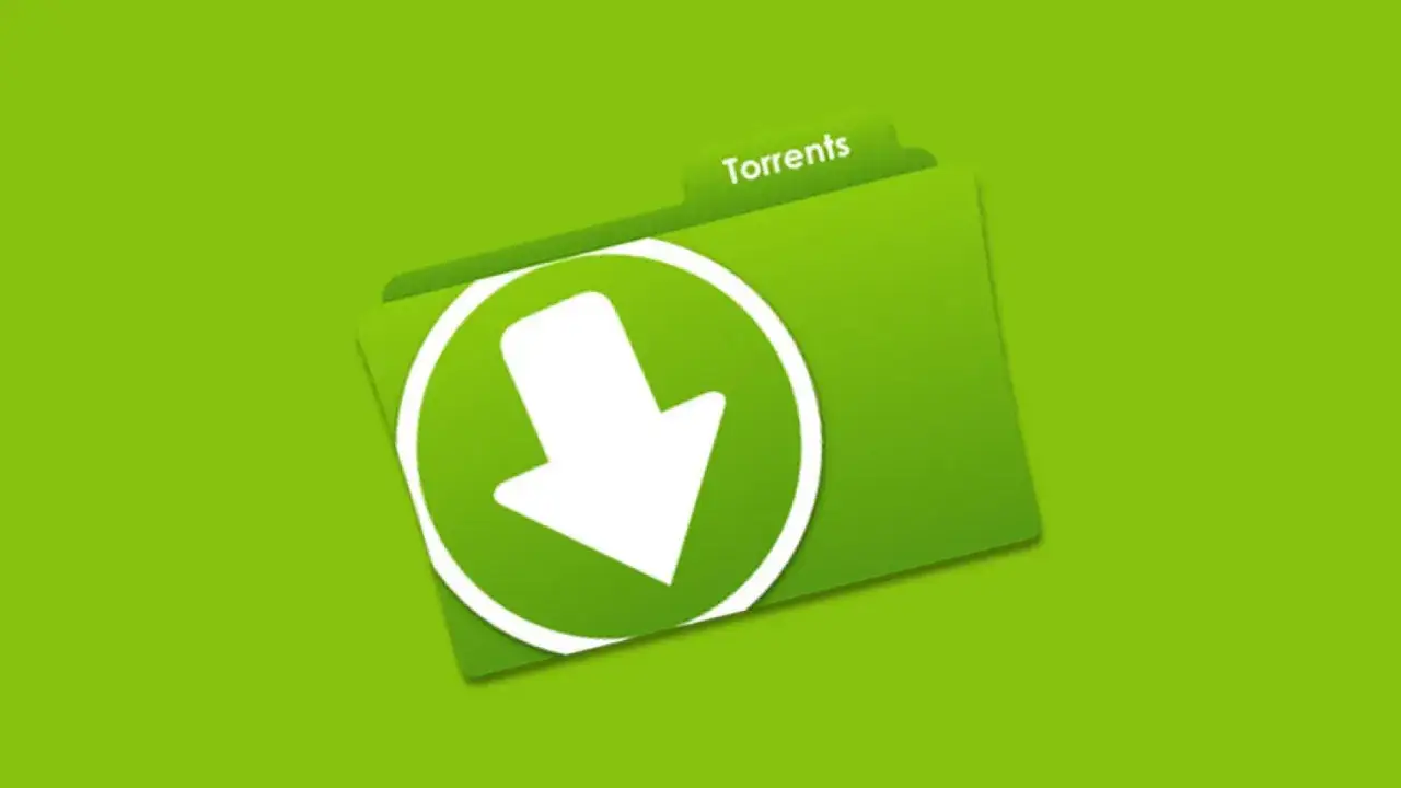 Carpeta verde con etiqueta