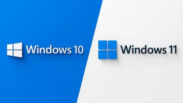 Comparación visual de Windows 10 y Windows 11. ¡Actualiza a Windows 11 gratis y disfruta de las novedades!