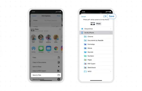 Guía para saber como hacer una captura de pantalla en iPhone, guardando el archivo en la app Archivos.